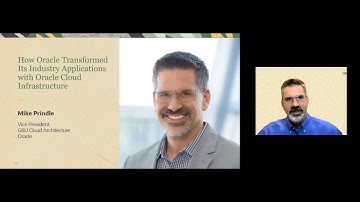 Learn How Oracle Migrated Its Industry Applications to OCI