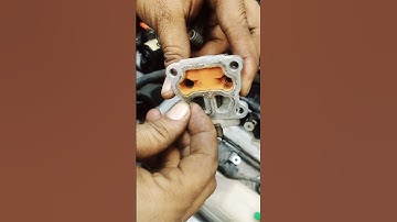 Suzuki Swift chauk sensor service #shortvideo