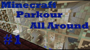 Minecraft Custom Maps - Parkour Allround - DEEL 1