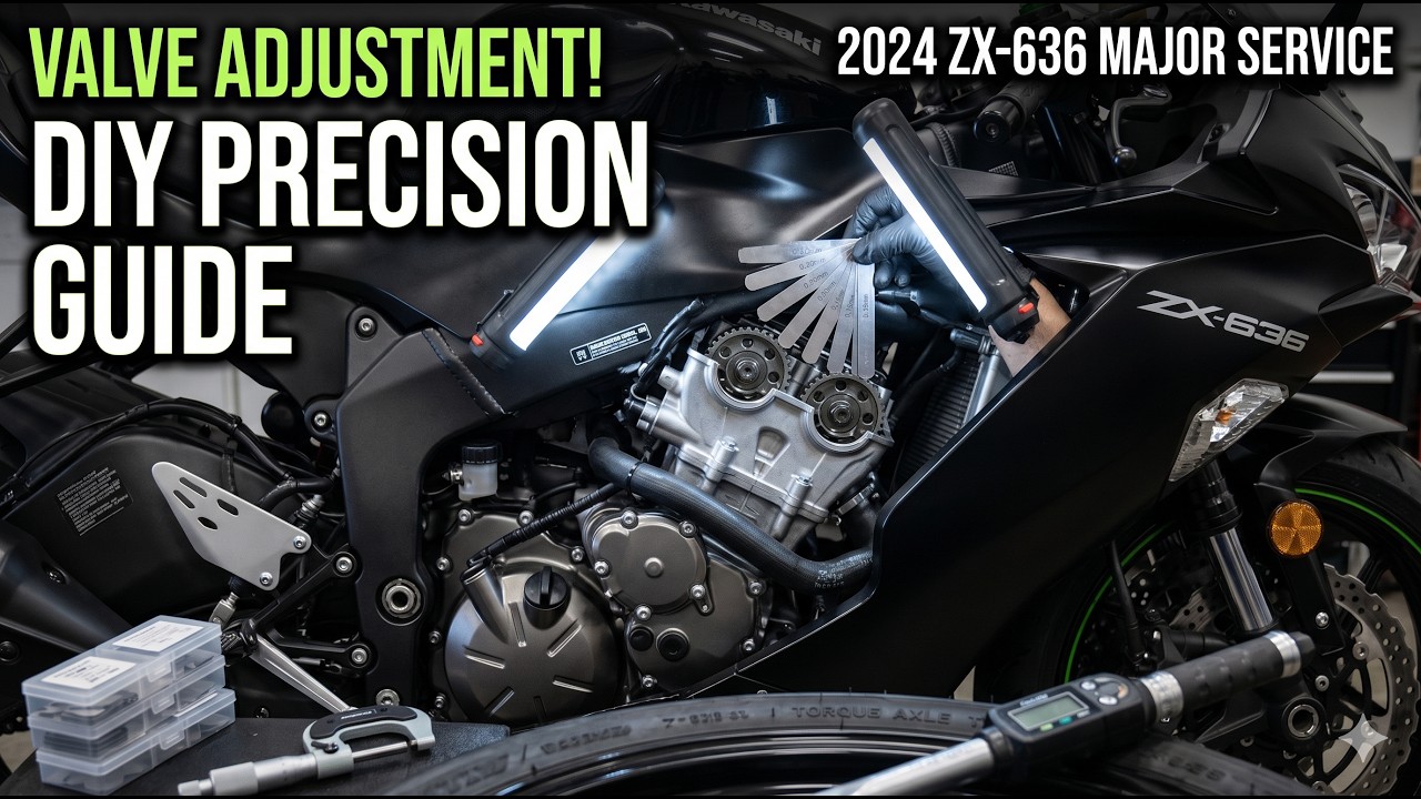 Methods to 2025 zx6r valve shim/ adjustment. | Kawasaki Ninja ZX