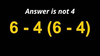 Can You Solve This Simple Math Problem