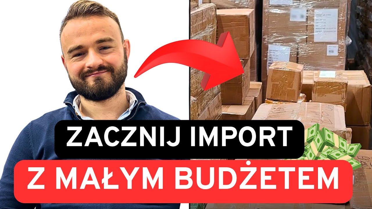 10 NISZ DLA OSÓB Z MAŁYM BUDŻETEM - IMPORTUJ I ZARABIAJ
