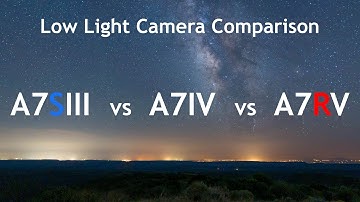 Best Sony Camera in Low Light