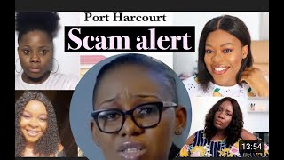 #portharcourtyoutubers  NELO AND DYNA EKWUEME HAVE  BEEN TAGGED SCAMMERS
