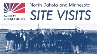 Americas Rural Future Visits Celton, Nd And White Earth Nation, Mn