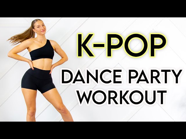 12 MIN KPOP DANCE WORKOUT - BTS, BLACKPINK, MAMAMOO (방탄소년단, 블랙핑크, 마마무) class=