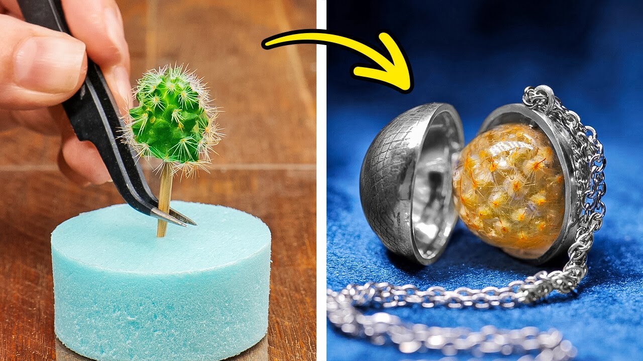 Mind-Blowing DIY Epoxy Resin Creations
