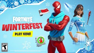 Fortnite WINTERFEST UPDATE - 20 SECRETS \& LEAKS!