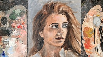 Recording Painting Videos in 4K UHD vs 1080p FHD - Better Cropping and Downscaling for Social Media