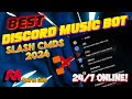 How To Make a Music Bot For Discord Premium Slash Commands Support 2024 Free 24/7 Hosting No Replit