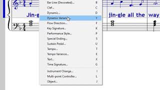 Adding performance direction manually on Noteworthy composer screenshot 3