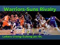 Paano PINUTOL ng Warriors ang HISTORIC Win Streak ng Suns? Lakers BIG 3 , INCONSISTENT Pa Rin. #NBA