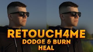 Ретушь кожи в видео в один клик! Retouch4Me Heal и Dodge & Burn