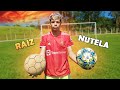 BOLA RAIZ x BOLA NUTELA * Qual é a melhor ? *