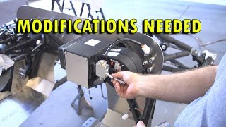Factory Five 33 Hot Rod V2 Build - HVAC Installation