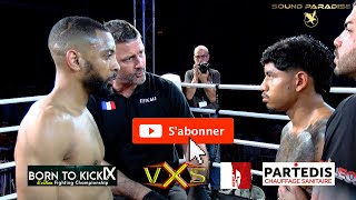 Quentin ALHAMDOU vs Dostin ORTIZ By #vxs  sound paradise #Born_to_kick #ISKA