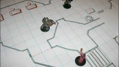 D&D 4e Combat part 1