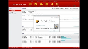 Installation of icafe8 latest