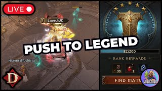 LIVE: Necro PvP Road to LEGEND + Viewer Dungeons!!