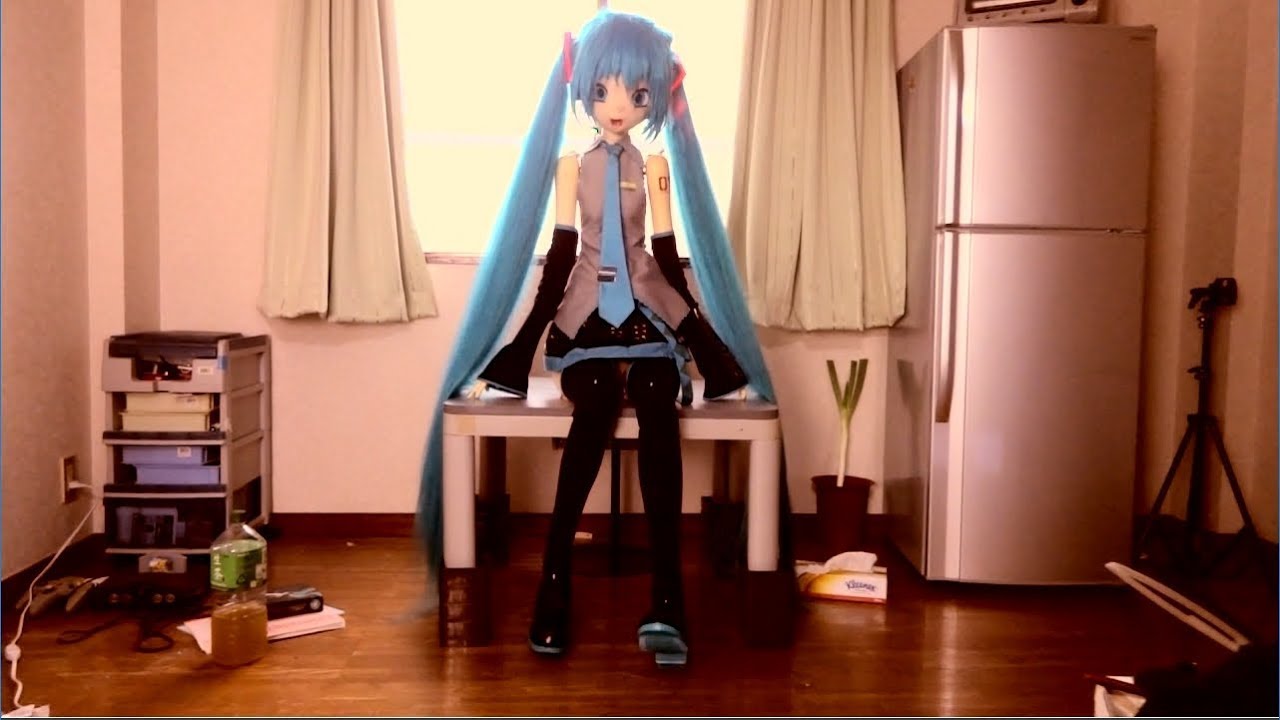 初音ミク 等身大ミクでハジメテノオト 3dpv再現 Youtube