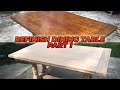 DIY : How to Refinish a Dining Room Table - Part 1 DIY : How to Refinish a Dining Room Table - Part 1