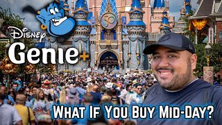 Is Genie Plus Worth Buying Mid-Day At Walt Disney World Very Limited Availability & Stacking Passes