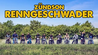 Legendäre Geschwindigkeitsjagd mit 50ccm | 1/8 Meile in Hopen | Simson S51 + Zündapp 517 = Zündson