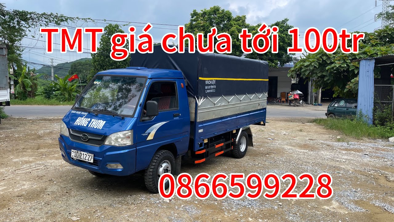 TMT tải cao giá chưa đến 100tr đời cao trót vót lh 0866599228 #xe #kia #oto #xetai #tmt #cuulong #xe