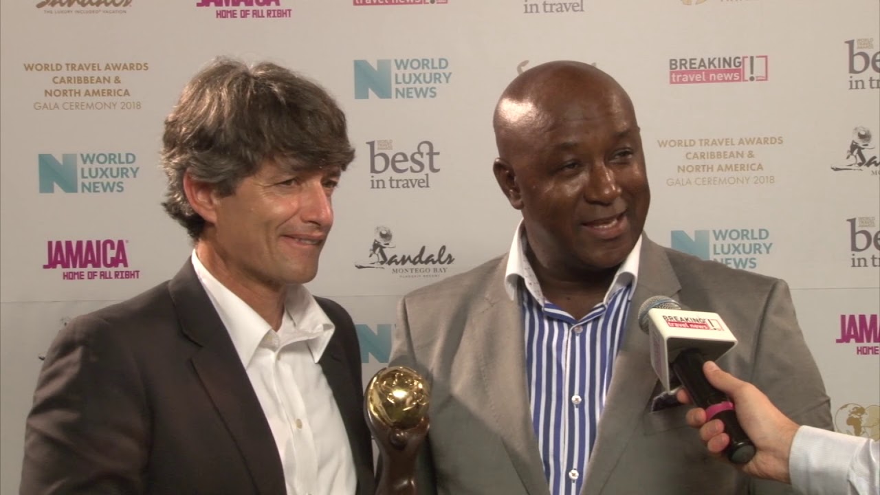 Ramel Sobrino and David Latchimy, Sandals Resorts International