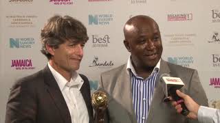 Ramel Sobrino and David Latchimy, Sandals Resorts International