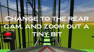 How to set your camera to still mode in RCT3