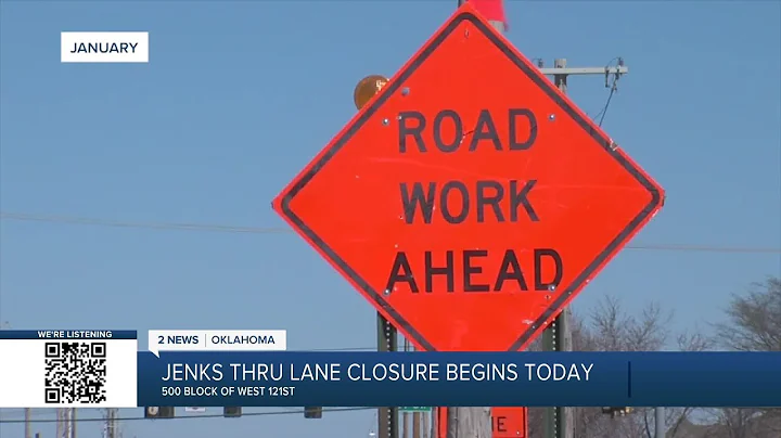 LANE CLOSURE: Westbound lane at 121st and Elm closed as $16M project continues
