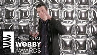 BBH New York's 5-Word Speech at the 20th Annual Webby Awards