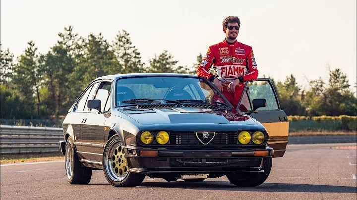 Alfa Romeo GTV6 "Eleonora" (2/2): Total restoration - Davide Cironi (SUBS)