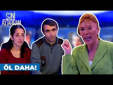 Səni Axtarıram|Xoşqədəm Hidayətqızı Ləmana od püskürdü|Yüz dənə kişi qurban olsun balanın dırnağına!