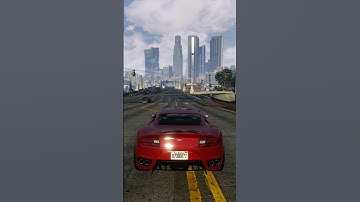 Brightness MAKES The Difference in GTA 5 😊🏎️