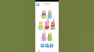 Rope Color Match 3D Level 1755