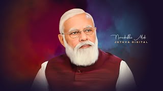 photo restoration | in Photoshopcc | Narendra Modi | @Narendra Modi | screenshot 5