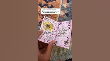 Mini Zine Tutorial ⭐️