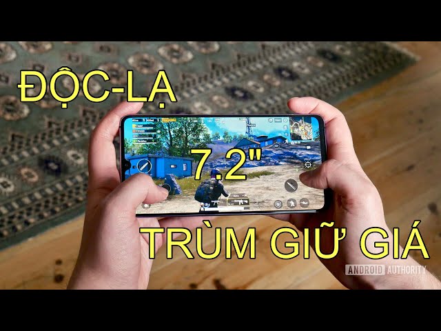 ĐỘC LẠ HUAWEI: ĐT KHỔNG LỒ 7.2 INCH, PIN TRÂU, CAMERA LEICA...GIỮ GIÁ HƠN IPHONE !!!