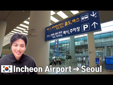 Video: Den essensielle guiden til Seouls Incheon internasjonale lufthavn