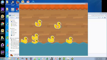 Make a Shooting Gallery Game in Game Maker Part 3 Timelines and Controllers