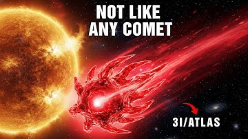 Why 3I/ATLAS Defies “Typical” Comet Physics (Data vs Assumptions)  | Science for Slumber