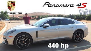 *NEW* Porsche Panamera 4S Review (440hp)