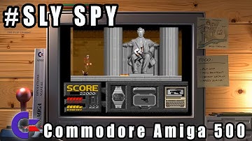 Sly Spy - Commodore Amiga 500 Gameplay Demo