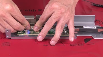 Lenovo ThinkSystem SR860 V2 installing an M 2 drive and backplane