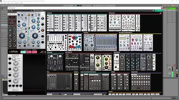 Softube Modular Live Patching - Buchla Pad