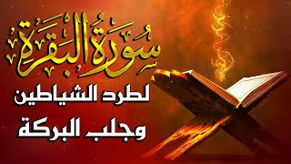 سورة البقرة كاملة لحفظ وتحصين المنزل وطرد الشياطين تلاوة هادئة للقارئ أحمد الشلبي Sourate Al Baqarah