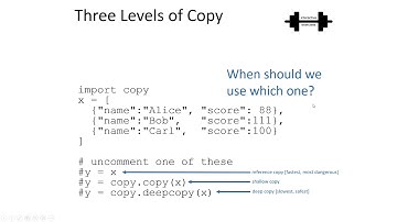CS 220 Lecture 22 Copying