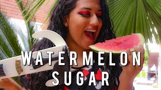 Watermelon Sugar VIOLIN Cover🍉Harry Styles | Roxbel